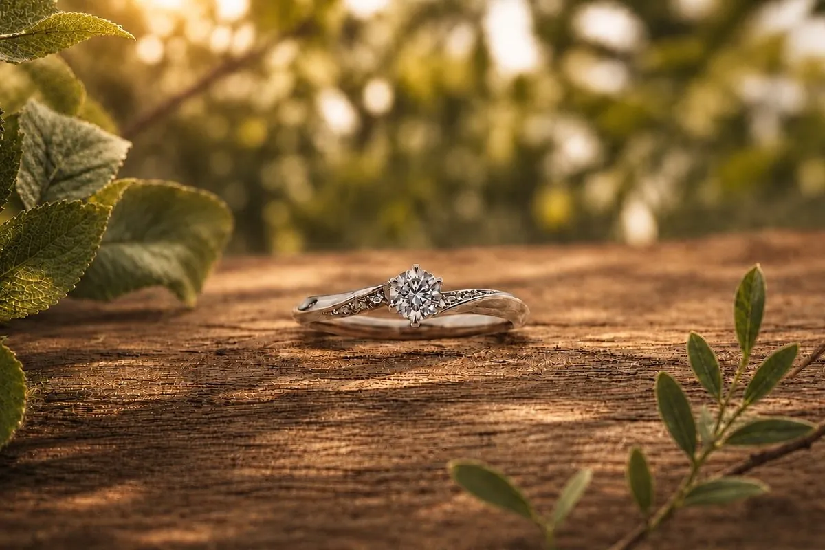 ビバーナム 婚約指輪 BAE-3