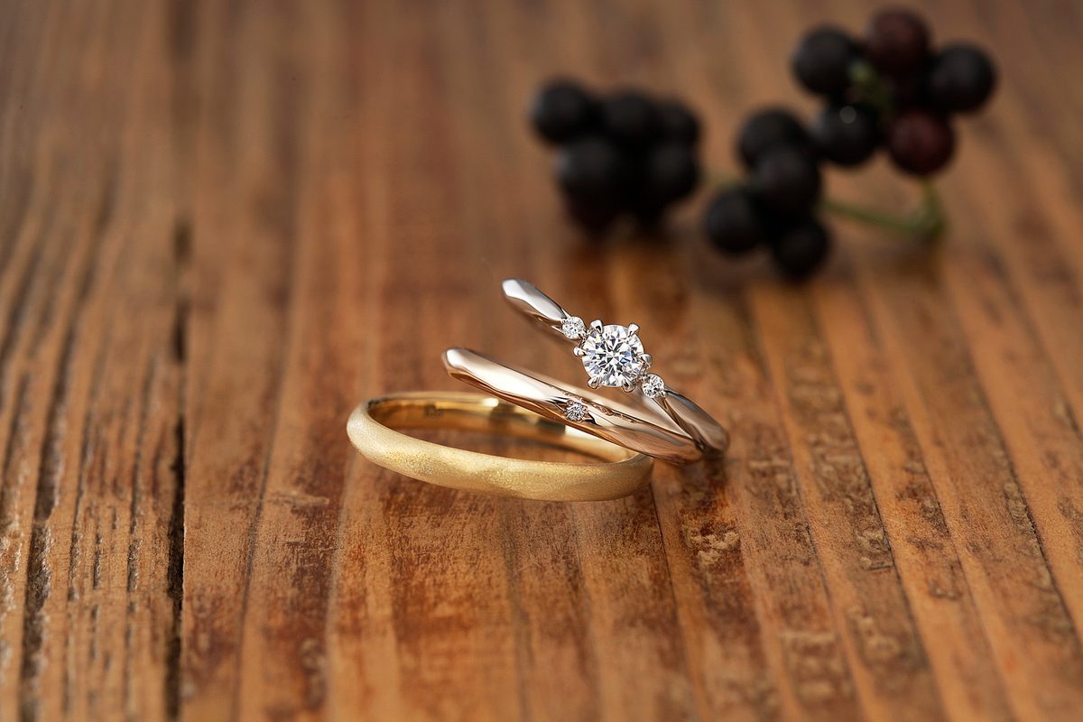 カメリア コレクションの結婚指輪・婚約指輪