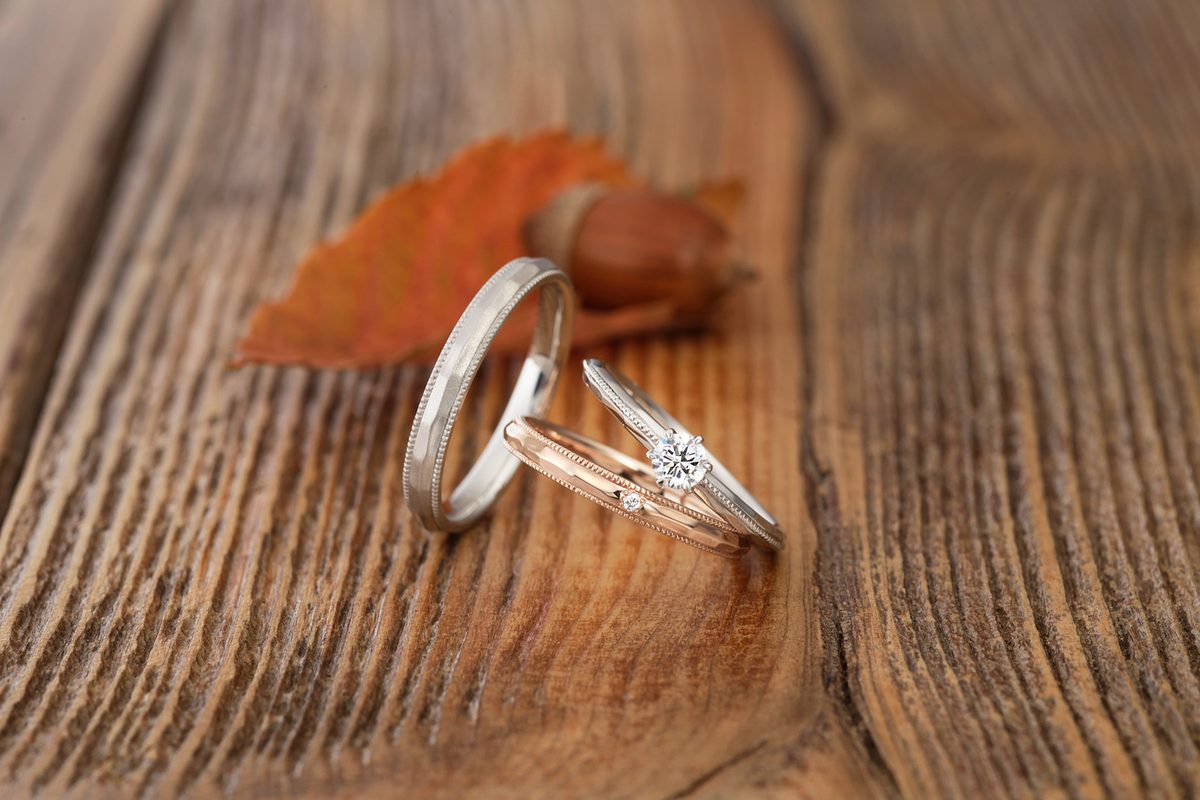 エンゼルランプ コレクションの結婚指輪・婚約指輪