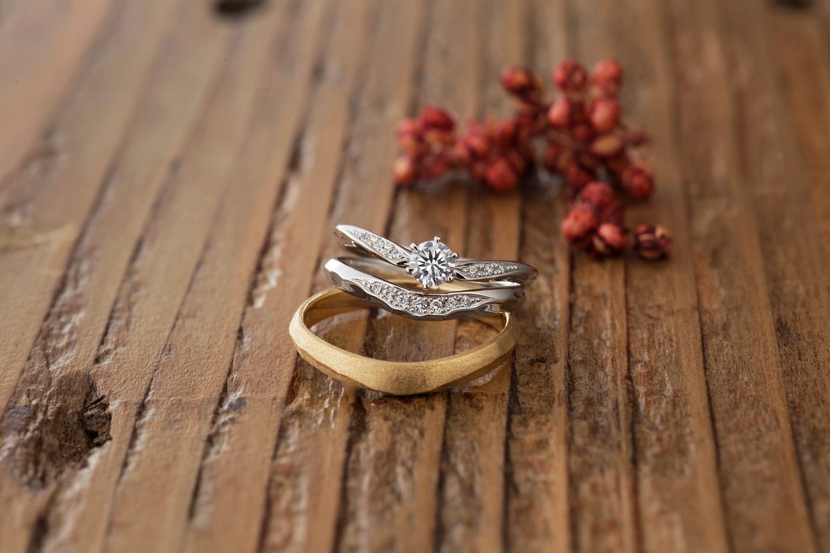 オリーブ コレクションの結婚指輪・婚約指輪