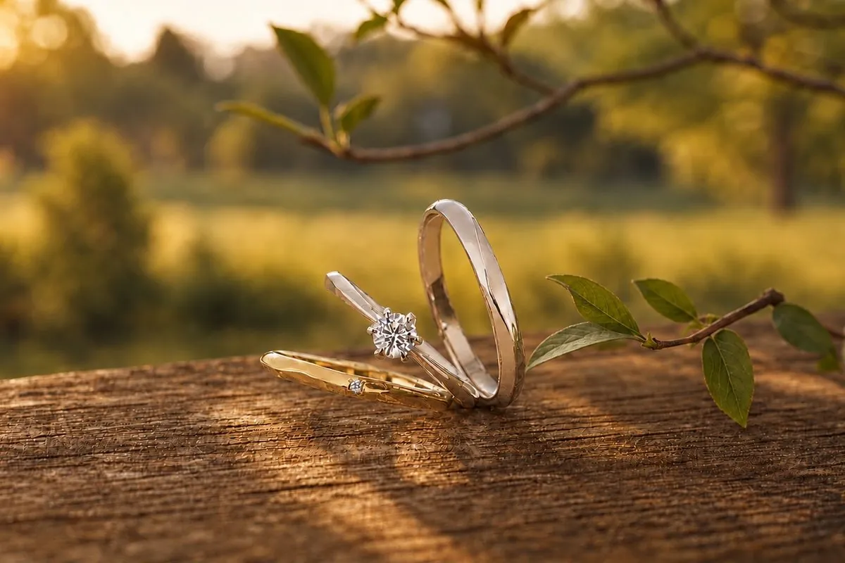 ハナミズキ コレクションの結婚指輪・婚約指輪