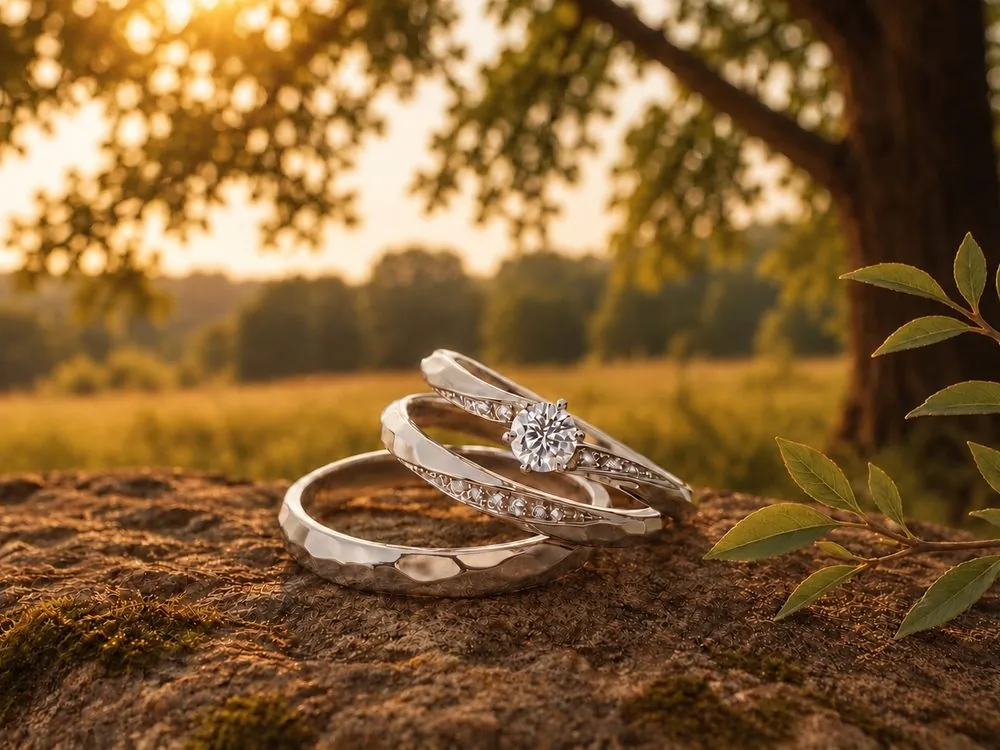 ビバーナム コレクションの結婚指輪